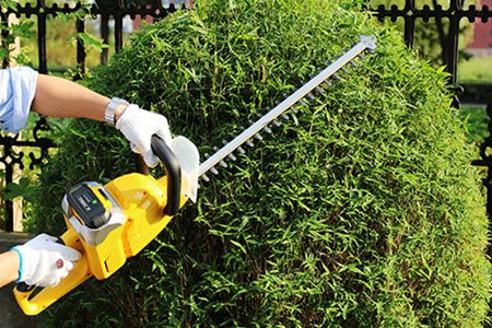 綠籬修剪機刀片應該如何更換?